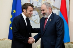 Փաշինյանն ու Մակրոնը մտքեր են փոխանակել Պրահայի քառակողմ հանդիպման արդյունքների վերաբերյալ