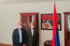 Հանդիպում ԻԻՀ դեսպանի հետ