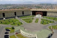 Ադրբեջանական կողմը հայ-ադրբեջանական սահմանագոտու արեւելյան հատվածում կրակ է բացել ՀՀ ՊՆ տրանսպորտային միջոցի ուղղությամբ