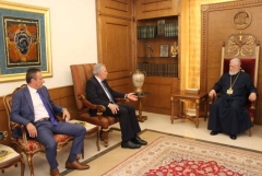 Արամ Ա կաթողիկոսը բարձր է գնահատում Արցախին, Հայաստանին ու Հայ Դատի գծով Կիպրոսի ցուցաբերած ամուր զորակցությունը