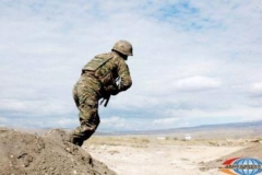 Ադրբեջանական կողմը վերսկսել է հրետակոծել հայկական դիրքը