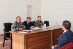 ԱԻՆ ՓԾ Սյունիքի մարզային փրկարարական վարչությունն ամփոփեց անցնող տարին