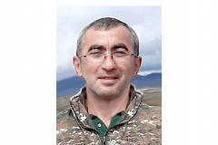 Այսօր Արցախյան 3-րդ պատերազմի նահատակ Իգոր Մանուկյանի ծննդյան օրն է