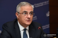 Հայաստանի և Իրանի միջկառավարական համատեղ հանձնաժողովը հայկական կողմից կնախագահի Մհեր Գրիգորյանը