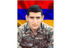 Այսօր Արցախյան 3-րդ պատերազմի նահատակ Տարոն Ֆիլիպոսյանի ծննդյան օրն է