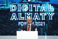 Պետք է ձգտել, որպեսզի թվային մակարդակում ԵԱՏՄ պետությունների միջև սահմանները վերանան. վարչապետը ելույթ է ունեցել «Almaty Digital Forum 2021» համաժողովին