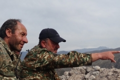 Ադրբեջանցիները փորձել են գերեվարել  Տեղ գյուղի կոմբայնավարին, բայց չի հաջողվել