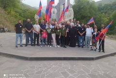  Կապանում նշեցին Արցախի անկախության հռչակման տարեդարձը