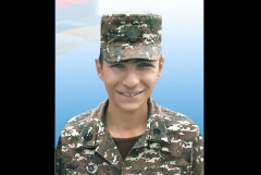 Անդրեասյան Գոռ․ նահատակվեց հանուն հայրենիքի