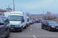 Արցախը Հայաստանի հետ կապող միակ ճանապարհն արդեն 9 ժամ փակ է