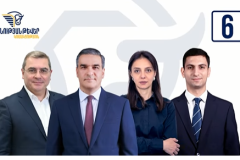 Դավիթ Անանյանի ու «Միասնության թեւեր» թիմի քարոզարշավը Սիսիանում ու Գորիսում