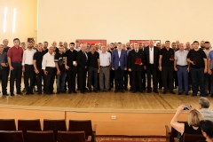 Արցախի նախագահը Խաչիկ Ասրյանին պարգևատրել է «Մարտական Խաչ» 1-ին աստիճանի շքանշանով