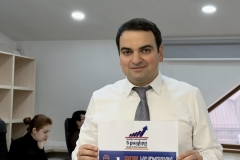 5 տարվա ընթացքում 300,000 աշխատատեղ ստեղծելու մասին հարցերին կպատասխանի Նարեկ Կարապետյանը