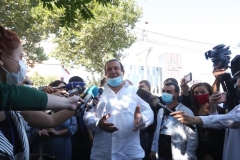 Դատարանը հետաձգեց Ծառուկյանին գրավի դիմաց ազատ արձակելու դիմումի քննարկումը