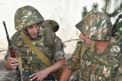 Զորամիավորումը բերվել է մարտական պատրաստականության բարձր աստիճանի