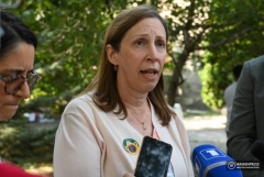 Հակամարտությունը կարգավորված չէ, քանի որ Լեռնային Ղարաբաղի կարգավիճակի հարցը դեռևս լուծված չէ. Լին Թրեյսի