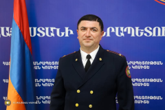 Հովհաննես Սարգսյանը նշանակվել է ՀՀ քննչական կոմիտեի Սյունիքի մարզային քննչական վարչության պետի տեղակալ