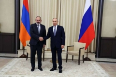 Պուտինն ու Փաշինյանը հանդես են եկել համատեղ հայտարարությամբ