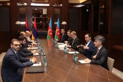 Ստամբուլում մեկնարկել է Միրզոյան-Բայրամով հանդիպումը