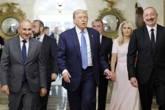 Ինձ համար մեծ պատիվ է օգնել կարգավորել Ադրբեջանի և Հայաստանի միջև հшկամшրտությունը և ընկերանալ այս երկու մեծ առաջնորդների և ժողովուրդների հետ․ Թրամփ