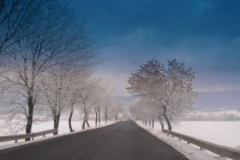 Սյունիքի մարզի միջհամայնքային ավտոճանապարհներին տեղ-տեղ առկա է մերկասառույց