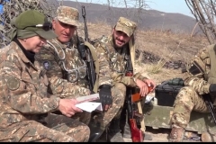 Կինը՝ դիրքերում․ մի օր Ագարակի առաջնագծում