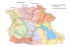 Վարարումների պատճառով Հայաստանում կան փակ ավտոճանապարհներ