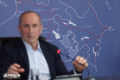 «Ղարաբաղցիներին Ղարաբաղ վերադարձնելու միակ ճանապարհը նոյեմբերի 9-ի հայտարարությունից կառչելն է»․ Քոչարյան