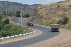 Արցախը Հայաստանին կապող միջպետական մայրուղով երթևեկությունը երկկողմանի բաց է և անվտանգ. ՆԳՆ
