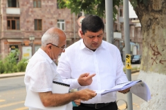 Շինարարական ակտիվ եռուզեռ Կապանում