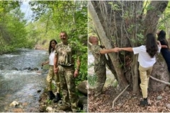 Ալիևները լուսանկար են հրապարակել է Սյունիքի Սոսիների պուրակից