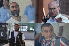 «Սասնա ծռեր» զինված խմբի անդամներին ոստիկանները տարել են. «դատավճիռը մտել է ուժի մեջ»