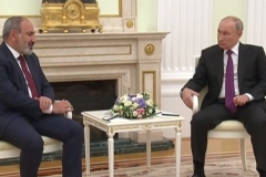 Մոսկվայում մեկնարկել է Նիկոլ Փաշինյանի և Վլադիմիր Պուտինի հանդիպումը