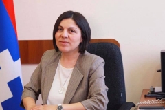 ԼՈՒՍԻՆԵ ՂԱՐԱԽԱՆՅԱՆ. «Հայոց Արցախը հայկական պահելու միակ եւ անքննելի ճանապարհը սրբազան այս հողի վրա ապրելն ու արարելն է»