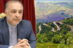 Միջանցք անունով բան գոյություն չունի, խոսքը ճանապարհի մասին է. Իրանի դեսպանը՝ «Զանգեզուրի միջանցք»-ի մասին