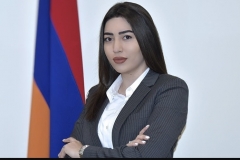 Արփինե Սարգսյանը նշանակվել է ներքին գործերի նախարարի տեղակալ