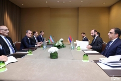 Հայաստանի ու Ադրբեջանի ԱԳ նախարարների հանդիպումը Ժնևում