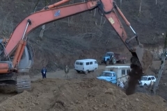 Մեծ թափով ընթանում է Ճակատեն-Գեղանուշ, Ճակատեն-Կապան ճանապարհների նորոգումը