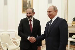 Վլադիմիր Պուտինի ծննդյան օրը Նիկոլ Փաշինյանը մեկնել է ՌԴ