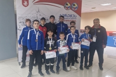 Սաներից հինգը վերադարձավ մրցանակով
