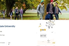 ԵՊՀ-ն ներառվել է աշխարհի լավագույն 1000 բուհերի շարքում