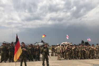 Վրաստանում այսօր մեկնարկած բազմազգ զորավարժությանը մասնակցում է նաև Հայաստանը