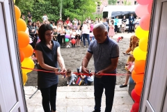 Գորիս համայնքի Հարթաշեն բնակավայրում բացվեց մանկապարտեզ