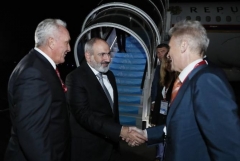 ՀՀ վարչապետը ժամանել է Վլադիվոստոկ` մասնակցելու Արևելյան տնտեսական ֆորումին