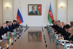 Պուտինն ու Ալիևը փաստաթղթեր են ստորագրել