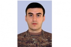 Այսօր Արցախյան 3-րդ պատերազմի նահատակ Նարեկ Սարգսյանի ծննդյան օրն է