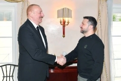 Ալիևը նամակ է հղել Զելենսկիին