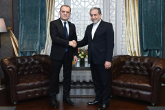 Ադրբեջանը թույլ չի տա, որ իր տարածքն օգտագործվի Իրանի դեմ. Բայրամովը՝ Արաղչիին