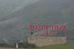 «Զինուժ մեդիայի» նկարահանումները Հադրութում