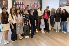 Սյունիքում տոնեցին Ընտանիքի, սիրո և հավատարմության օրը